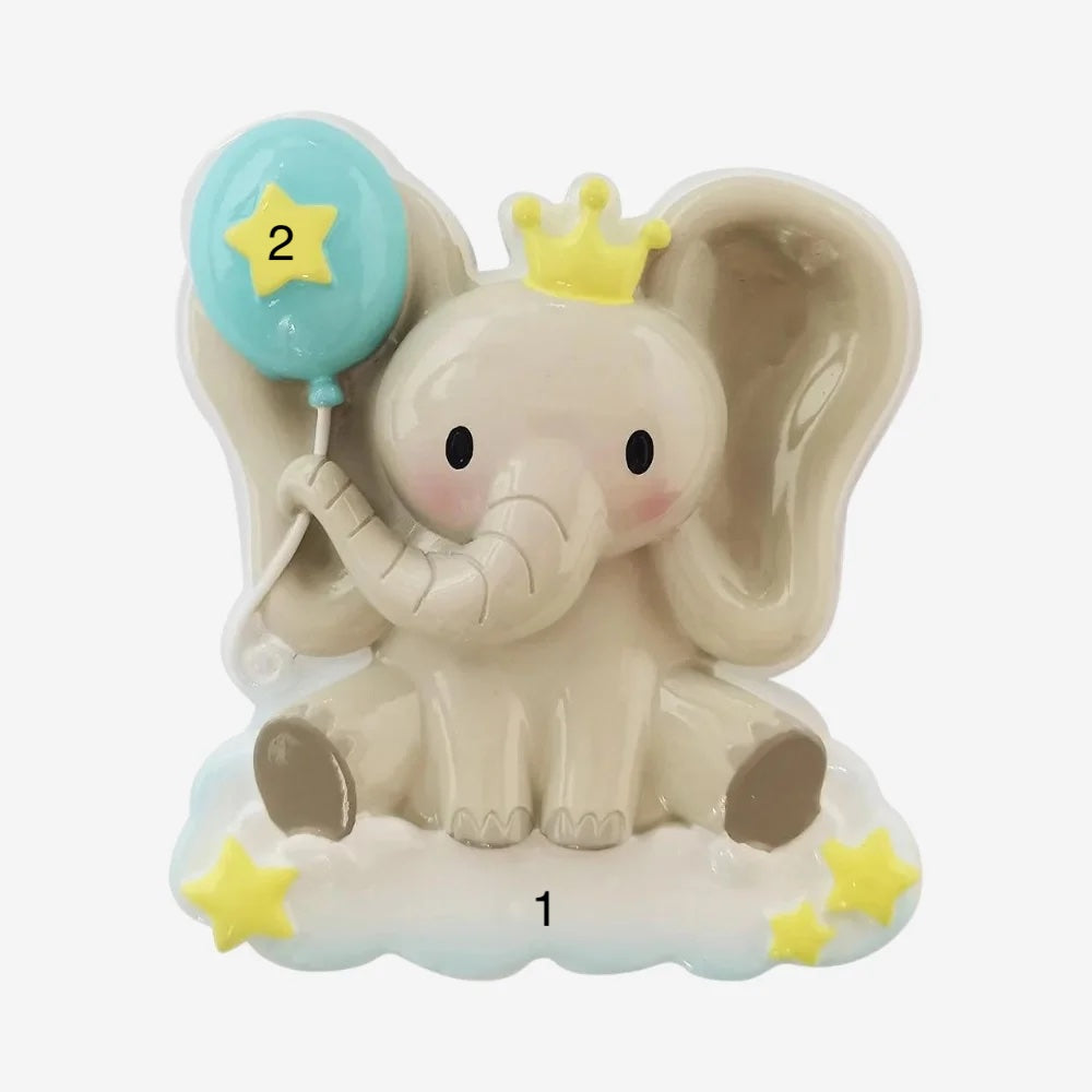 NEW!!! Baby elephant First Christmas