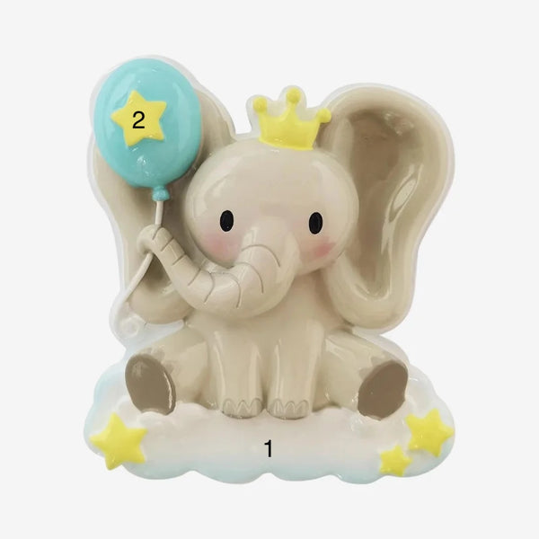 NEW!!! Baby elephant First Christmas