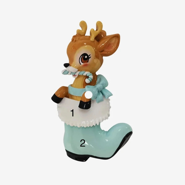 Coming Soon! Nostalgic Baby Deer in Boot