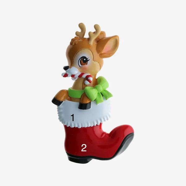 Coming Soon! Nostalgic Baby Deer in Boot