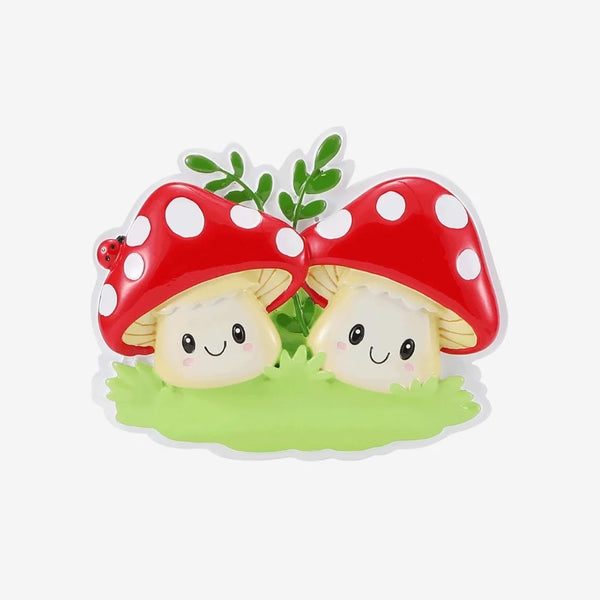 Coming Soon! Mushroom family of 2