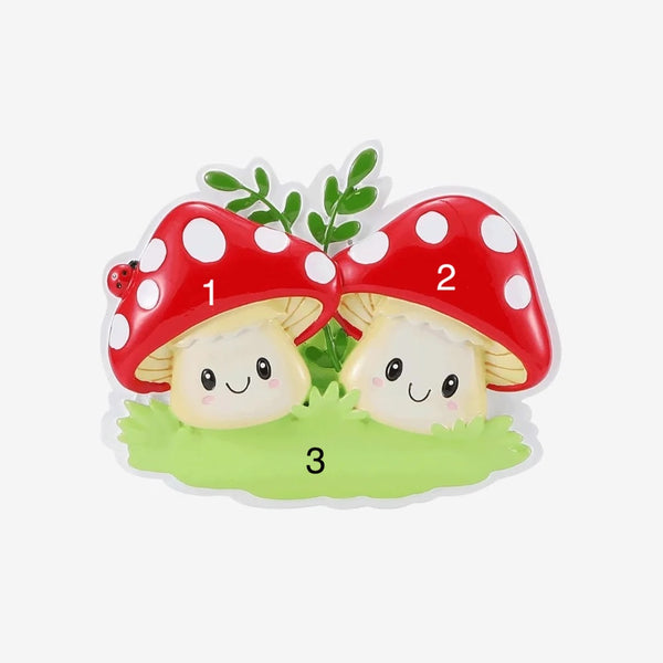 Coming Soon! Mushroom family of 2