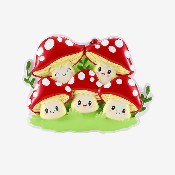 Coming Soon! Mushroom family of 5