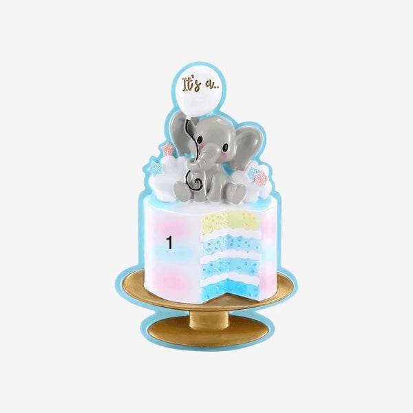 NEW!!! Gender reveal cake (2 options)