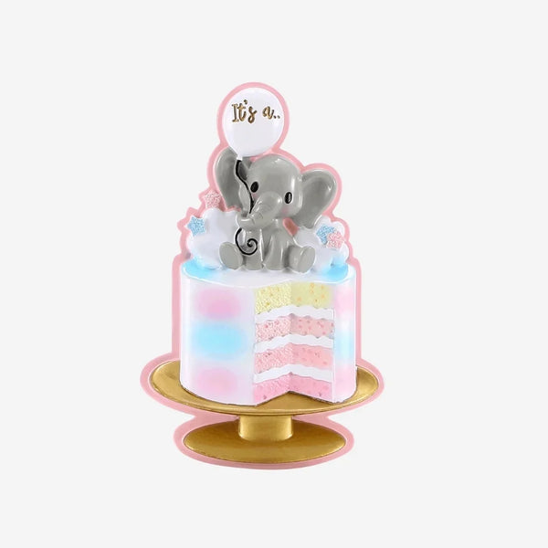 NEW!!! Gender reveal cake (2 options)