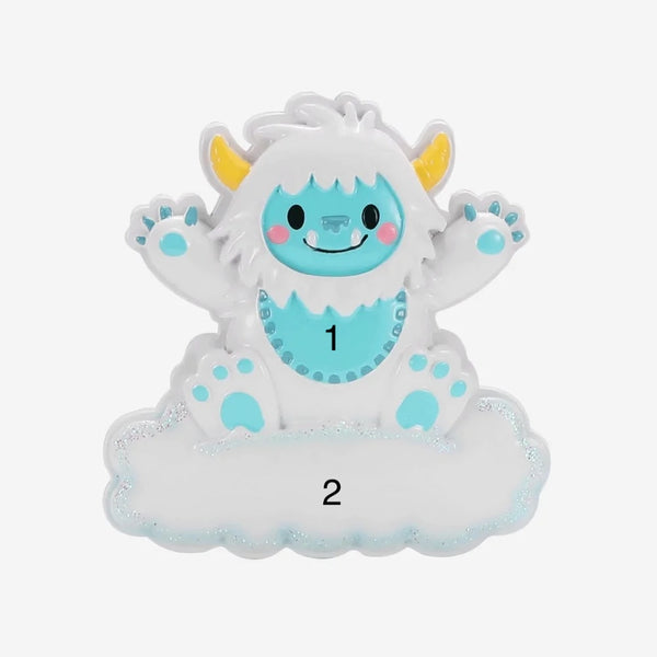 Coming Soon! Baby Yeti's First Christmas