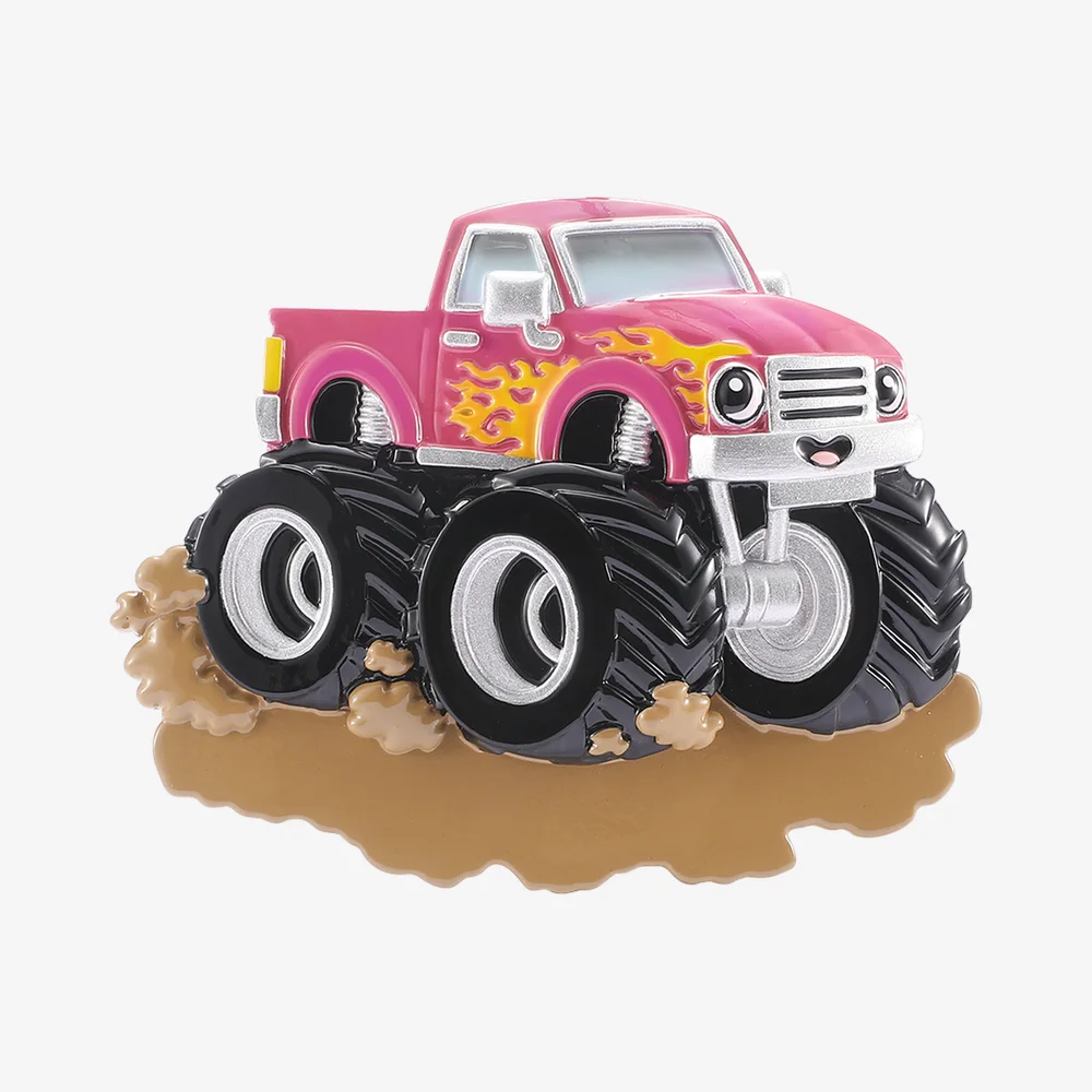 NEW Purple Monster Truck