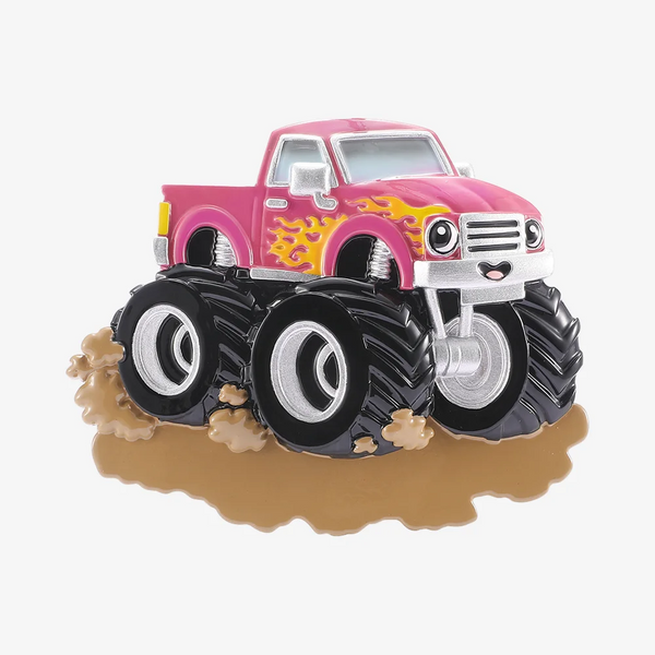NEW Purple Monster Truck