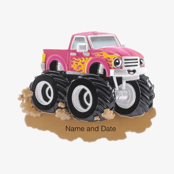 NEW Purple Monster Truck