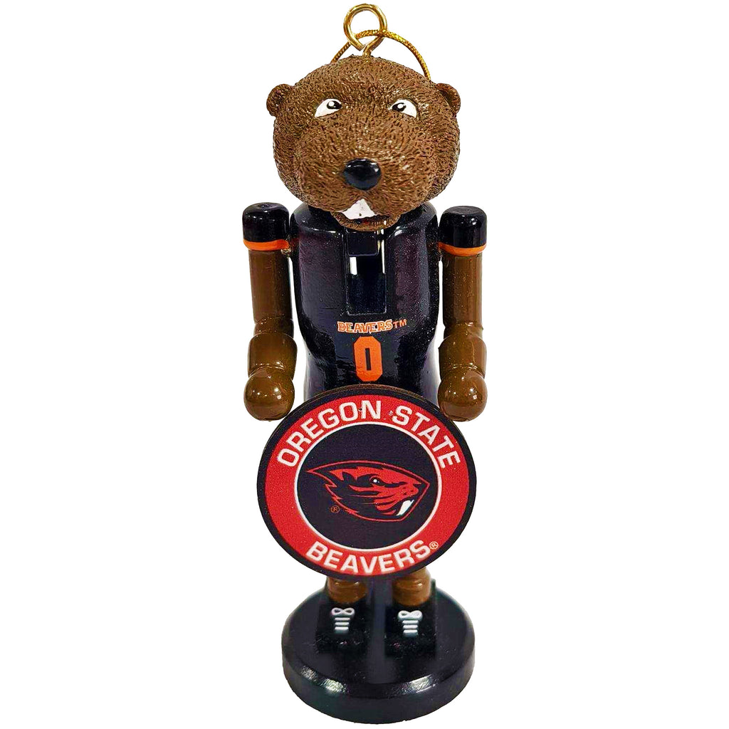 Oregon State Beavers Nutcracker Ornament