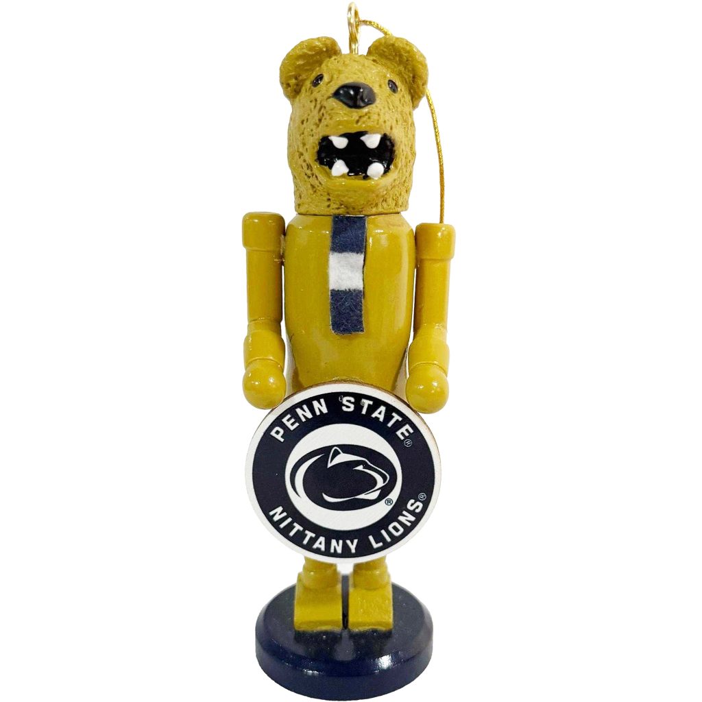 Penn State Nittany Lion Nutcracker Ornament