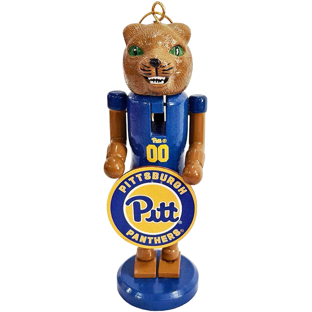 Pittsburg Panthers Nutcracker Ornament