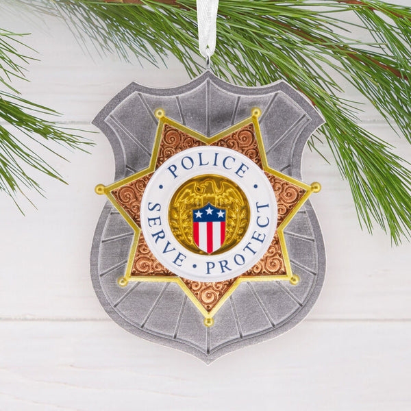 NEW!!! Police Badge