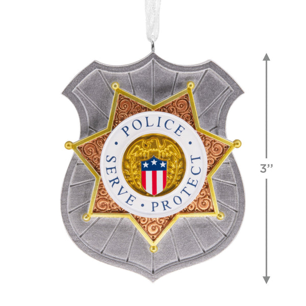 NEW!!! Police Badge