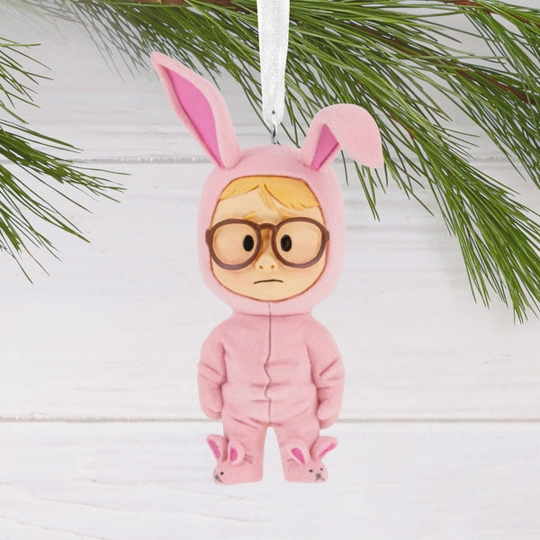 A Christmas Story Ralphie in Bunny Suit