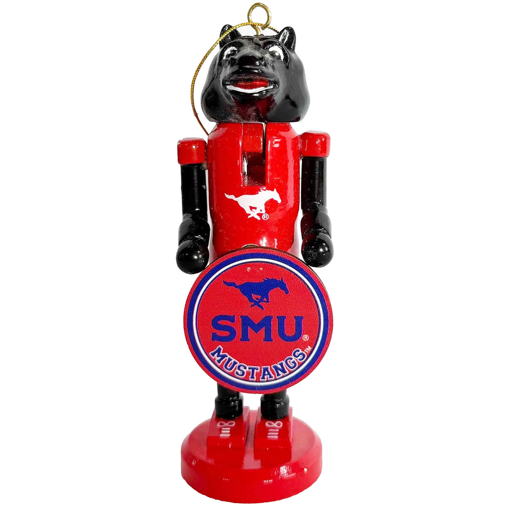 Southern Methodist University Nutcracker Ornament