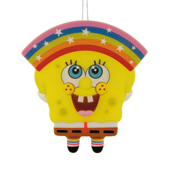 Nick. Spongebob Squarepants With Rainbow