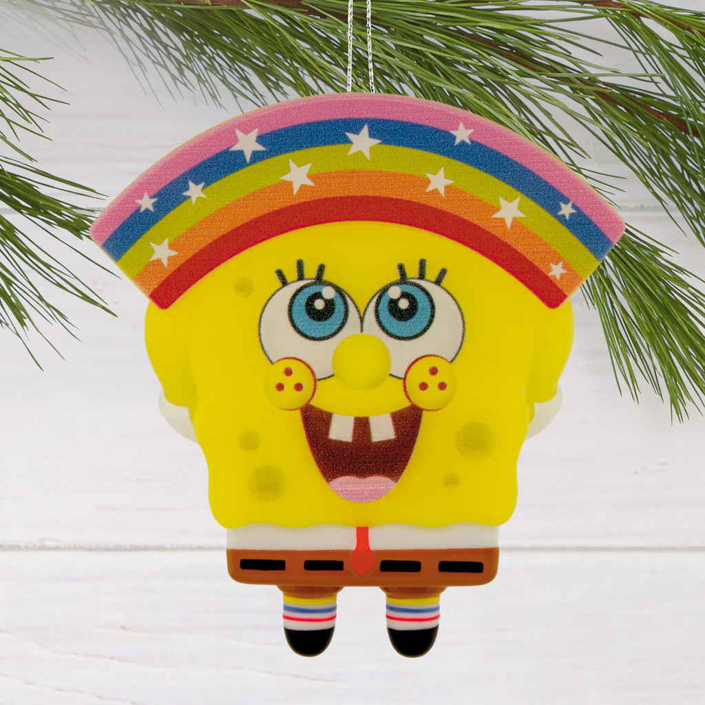 Nick. Spongebob Squarepants With Rainbow