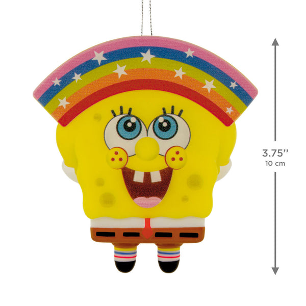 Nick. Spongebob Squarepants With Rainbow