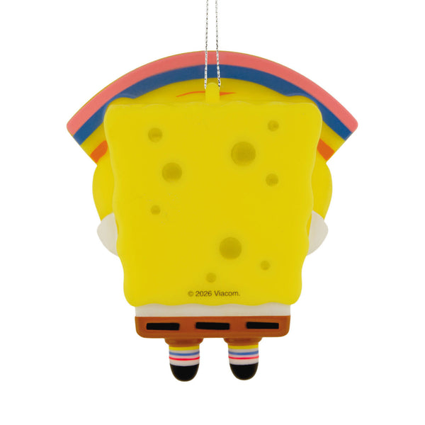 Nick. Spongebob Squarepants With Rainbow