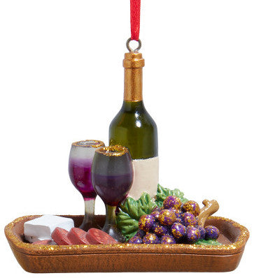 NEW!!! Wine With Tray (2 options)