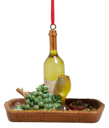 NEW!!! Wine With Tray (2 options)