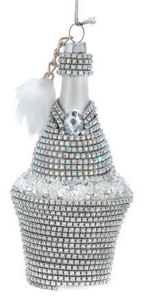 NEW!!! Bedazzled Glass And Bottles (3 options)
