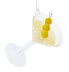 NEW!!! Glass Cocktail (5 Options)