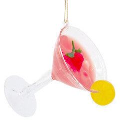 NEW!!! Glass Cocktail (5 Options)