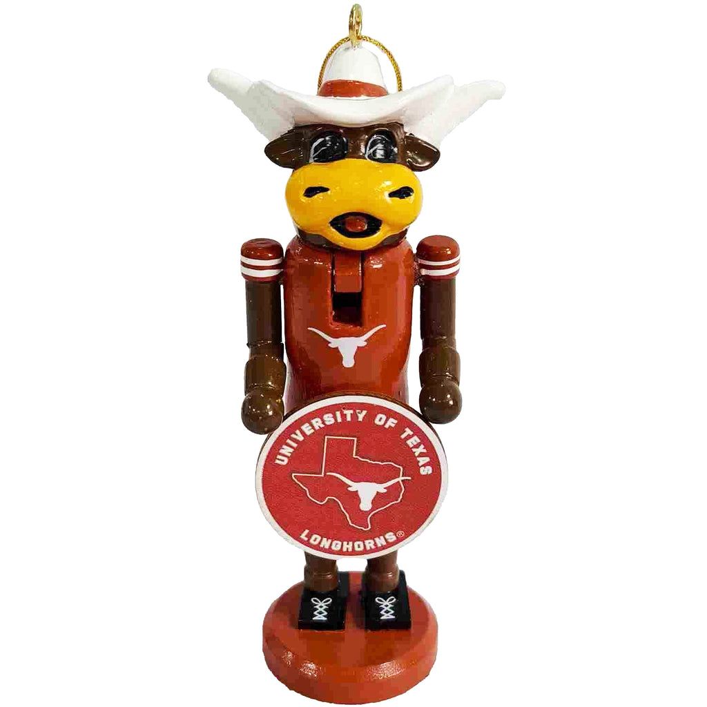 University of Texas Longhorns Nutcracker Ornament