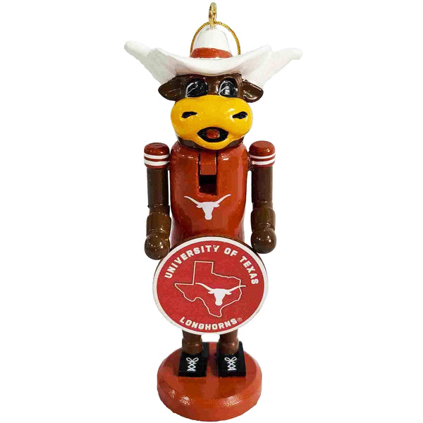 University of Texas Longhorns Nutcracker Ornament