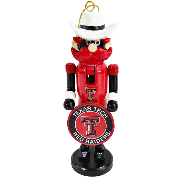 Texas Tech  Nutcracker Ornament