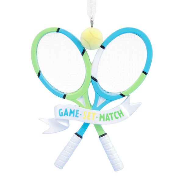 Game Set Match Tennis Rackets