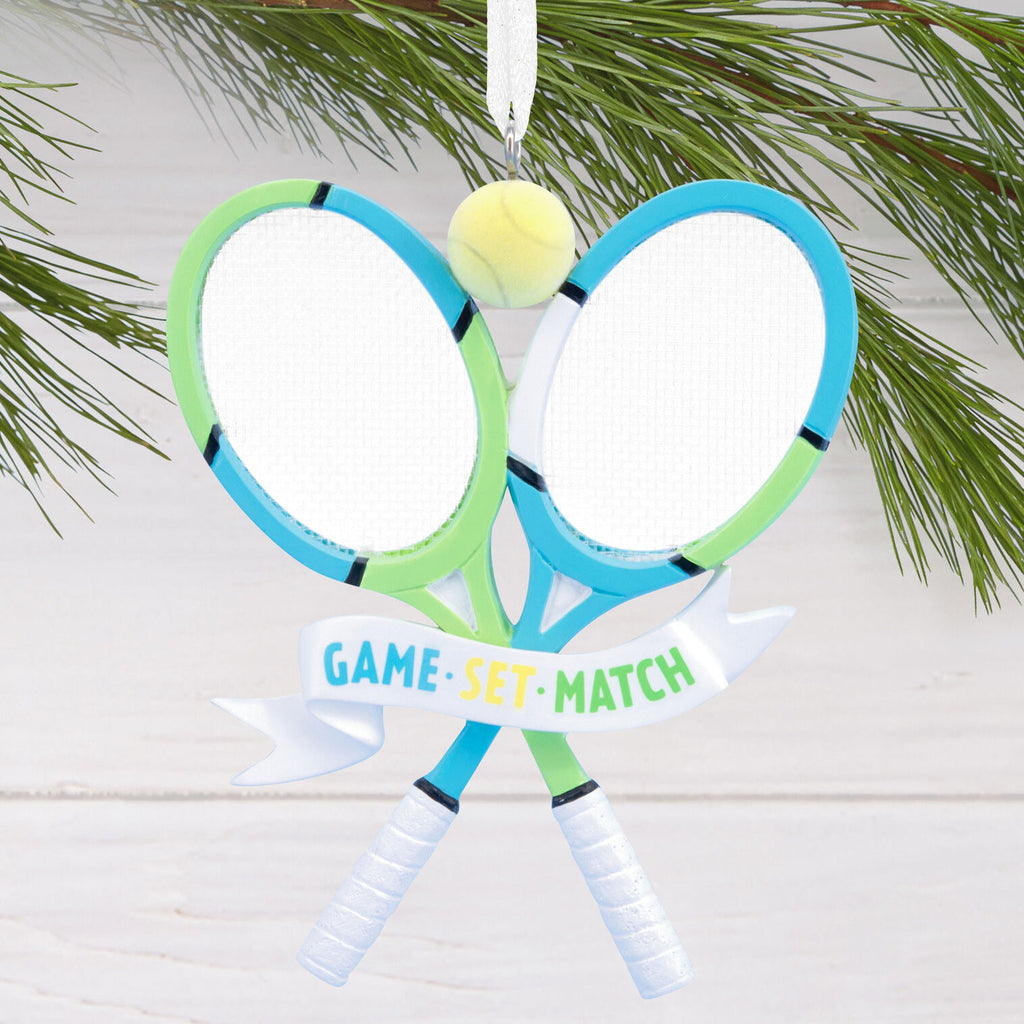 Game Set Match Tennis Rackets