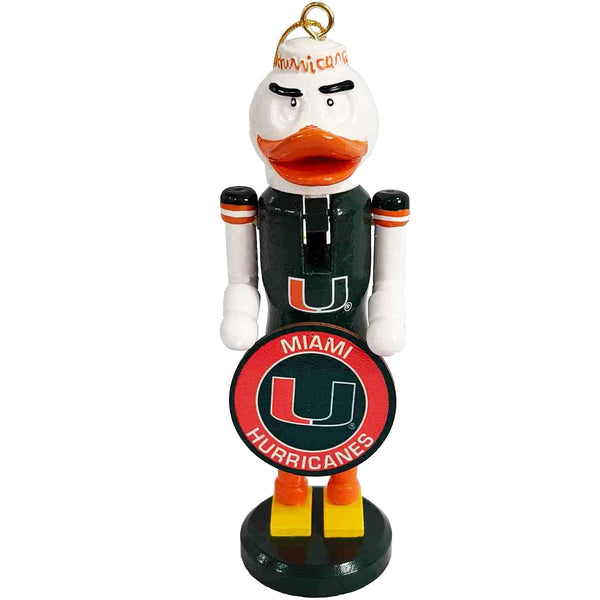 University of Miami Nutcracker Ornament