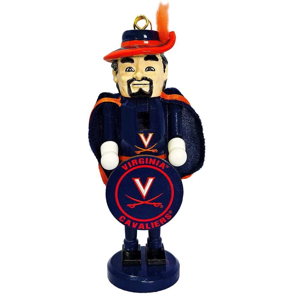 Virginia Cavaliers Nutcracker Ornament