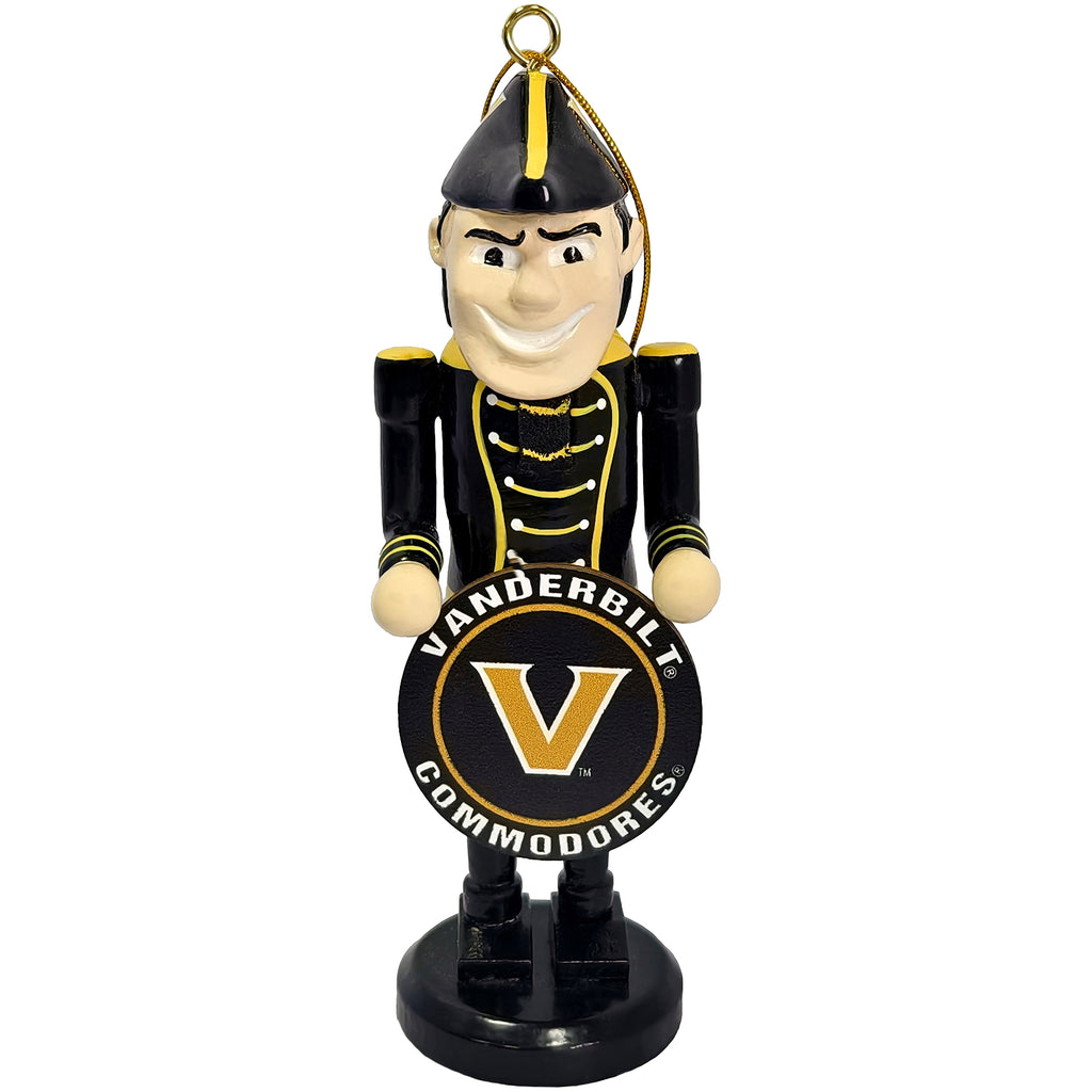 Vanderbilt Commodores Nutcracker ornament