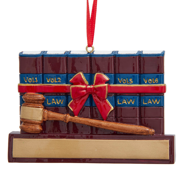 NEW!!! Lawyer Books and Gavel