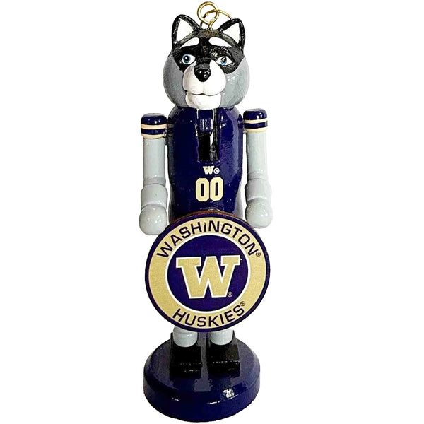 University of Washington Huskies Nutcracker Ornament