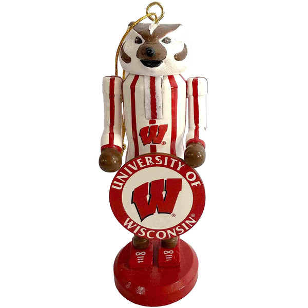 University of Wisconsin nutcracker ornament