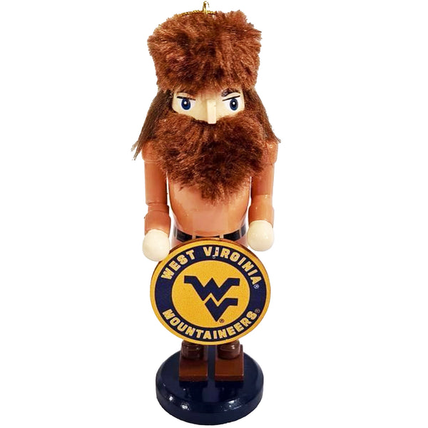 West Virginia Nutcracker Ornament