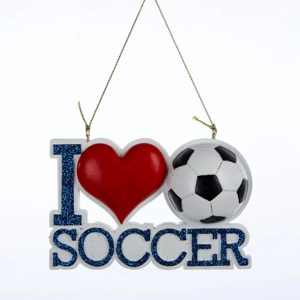 NEW!!! I love Soccer
