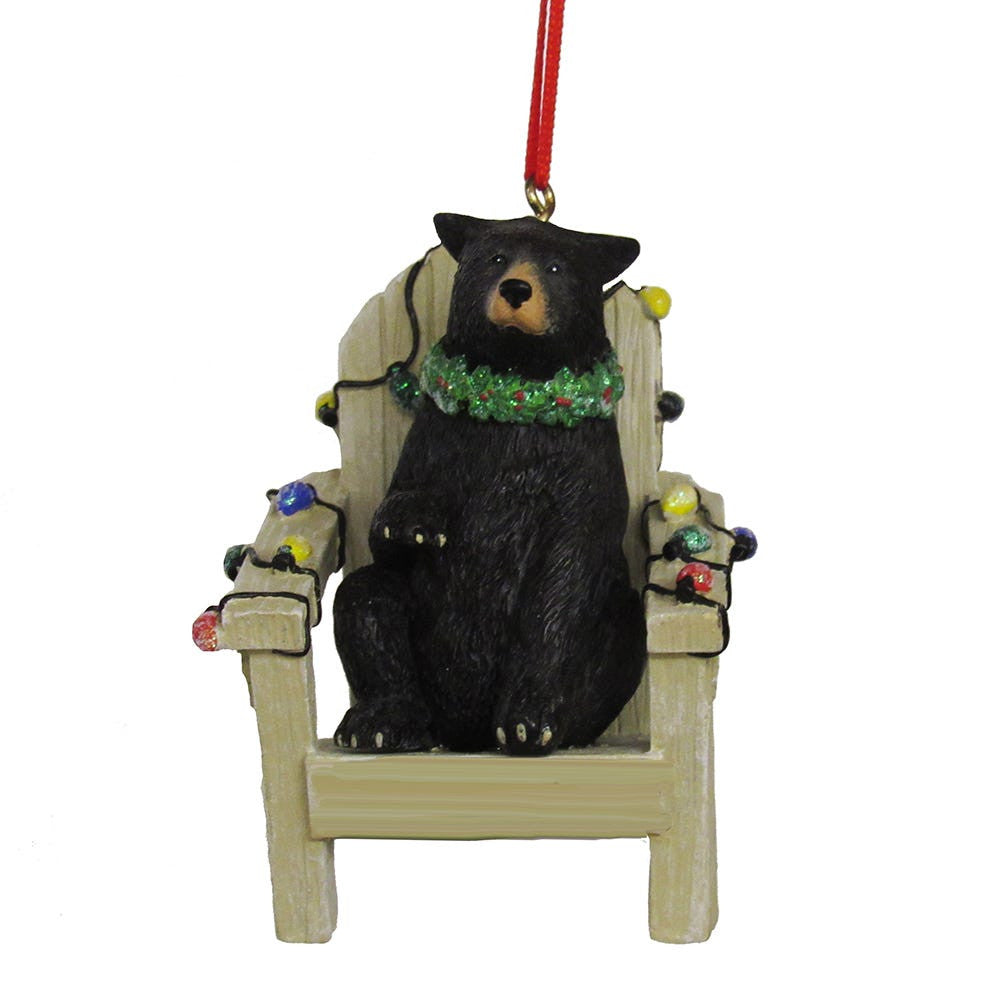 Coming Soon!!! Black Bear on Adirondack Chair