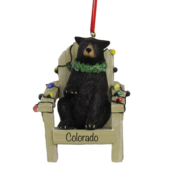 Coming Soon!!! Black Bear on Adirondack Chair