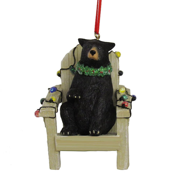 Coming Soon!!! Black Bear On Adirondack Chair