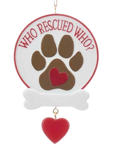 NEW!!! Who Rescued Who?