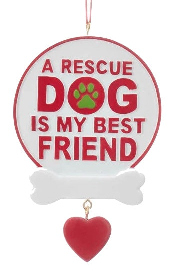 NEW!!! A Rescue Dog is My Best Friend