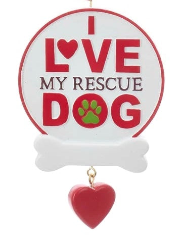 NEW!!! I love my rescue dog