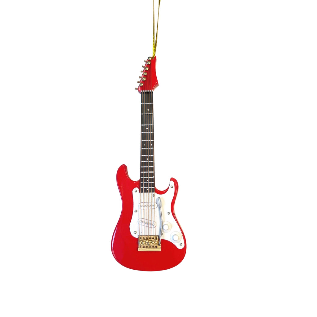 Red Electric Guitar