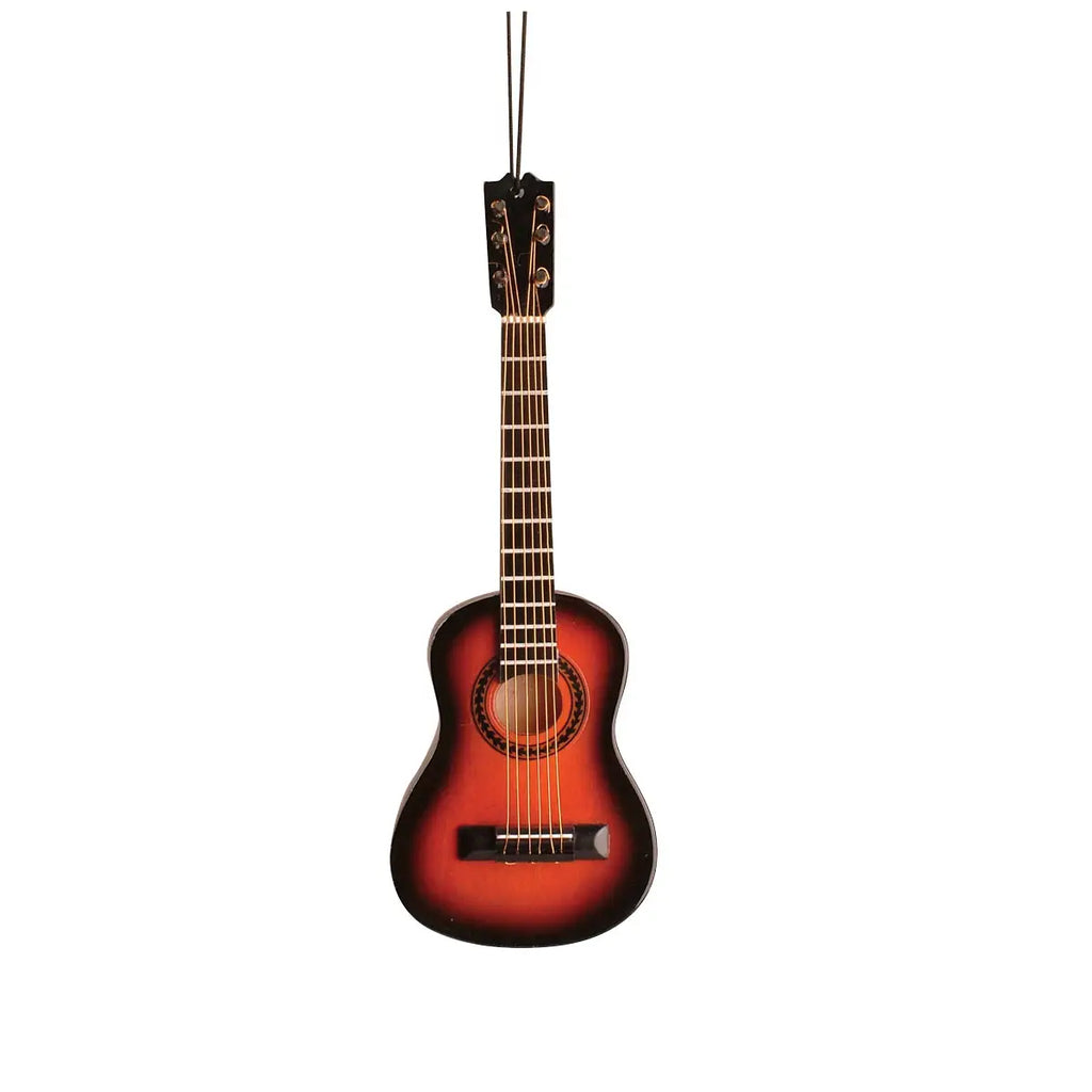 Brown Acoustic Guitar